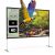 BlitzWolf® BW-VS6 -100 inch projection screen with stable stand. 4K resolution 16:9, foldable, anti-wrinkle, easy installation