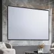 BlitzWolf® BW-VS8 Wall Mounted Projector Screen - 80 inches, 5-layer anti-glare screen, 16:9, 4K, 90° viewing angle