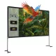 BlitzWolf® BW-VS9 -120 inch projection screen with stable stand. 4K resolution 16:9, foldable, anti-wrinkle, easy installation