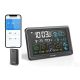 Blitzwolf® BW-WS02 - Smart weather station. Temperature, humidity display, weather forecast, UV index