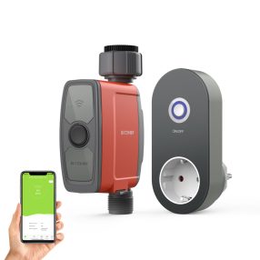  Blitzwolf® BW-WTR01 smart sprinkler system (hub + valve) - can be connected to a 3/4 '' garden panel, application control