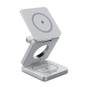   BlitzWolf® BW-iw30 - Wireless Charging Station 3in1 - For Wireless Charging of Phone + Watch + Earphones