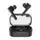 BlitzWolf® AirAux AA-UM6 TWS bluetooth 5.0 Earphone Dual Dynamic Drivers IPX5, Touch Control Type-C charge - Black 