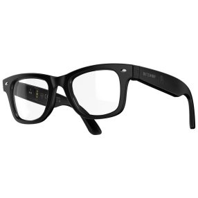   BlitzWolf® BW-AG1 - SMART blue light filter monitor glasses - Heart Rate, Blood Oxygen, AI Translator, IP66 Waterproof, HiFi Audio Sound