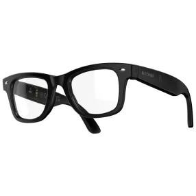   BlitzWolf® BW-AG1 - SMART blue light filter monitor glasses - Heart Rate, Blood Oxygen, AI Translator, IP66 Waterproof, HiFi Audio Sound
