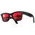 BlitzWolf® BW-AG1 - SMART glasses with Red Coated Lenses - Heart Rate, Blood Oxygen, AI Translator, IP66, HiFi Audio Sound