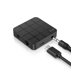   BlitzWolf® BW-BL2 Bluetooth V5.0 Music Receiver Transmitter 3.5mm Audio 2 in 1 Adapter