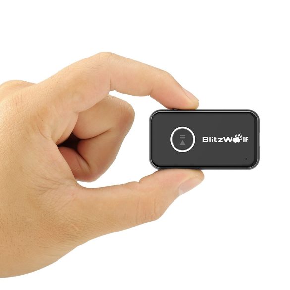 Blitzwolf Bw Br2 Bluetooth V4 1 Aptx Music Receiver And Tra