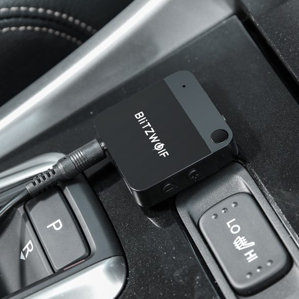 BlitzWolf® BW-BR2 Bluetooth V4.1 aptX Music Receiver and Tra