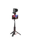 BlitzWolf® BW-BS10 sport All In One Portable Selfie Stick with Retractable Tripod, Hidden Phone Clamp, Up to 720mm Length, Removable Remote Control BlitzWolf® BW-BS10 sport All In One Portable Selfie Stick with Retractable Tripod, Hidden Phone Clamp, Up to 720mm Length, Removable Remote Control