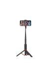 BlitzWolf® BW-BS10 All In One Portable Selfie Stick with Retractable Tripod, Hidden Phone Clamp, Up to 720mm Length, Removable Remote Control BlitzWolf® BW-BS10 All In One Portable Selfie Stick with Retractable Tripod, Hidden Phone Clamp, Up to 720mm Length, Removable Remote Control