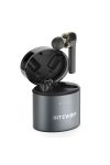 TWS Long Handle BlitzWolf® BW-FYE8 bluetooth V5.0 Truly Wireless Earbuds with Digital Power Display, Graphene Diaphragm, Tap Control, IPX5, Type-C Charging Port TWS Long Handle BlitzWolf® BW-FYE8 bluetooth V5.0 Truly Wireless Earbuds with Digital Power Display, Graphene Diaphragm, Tap Control, IPX5, Type-C Charging Port