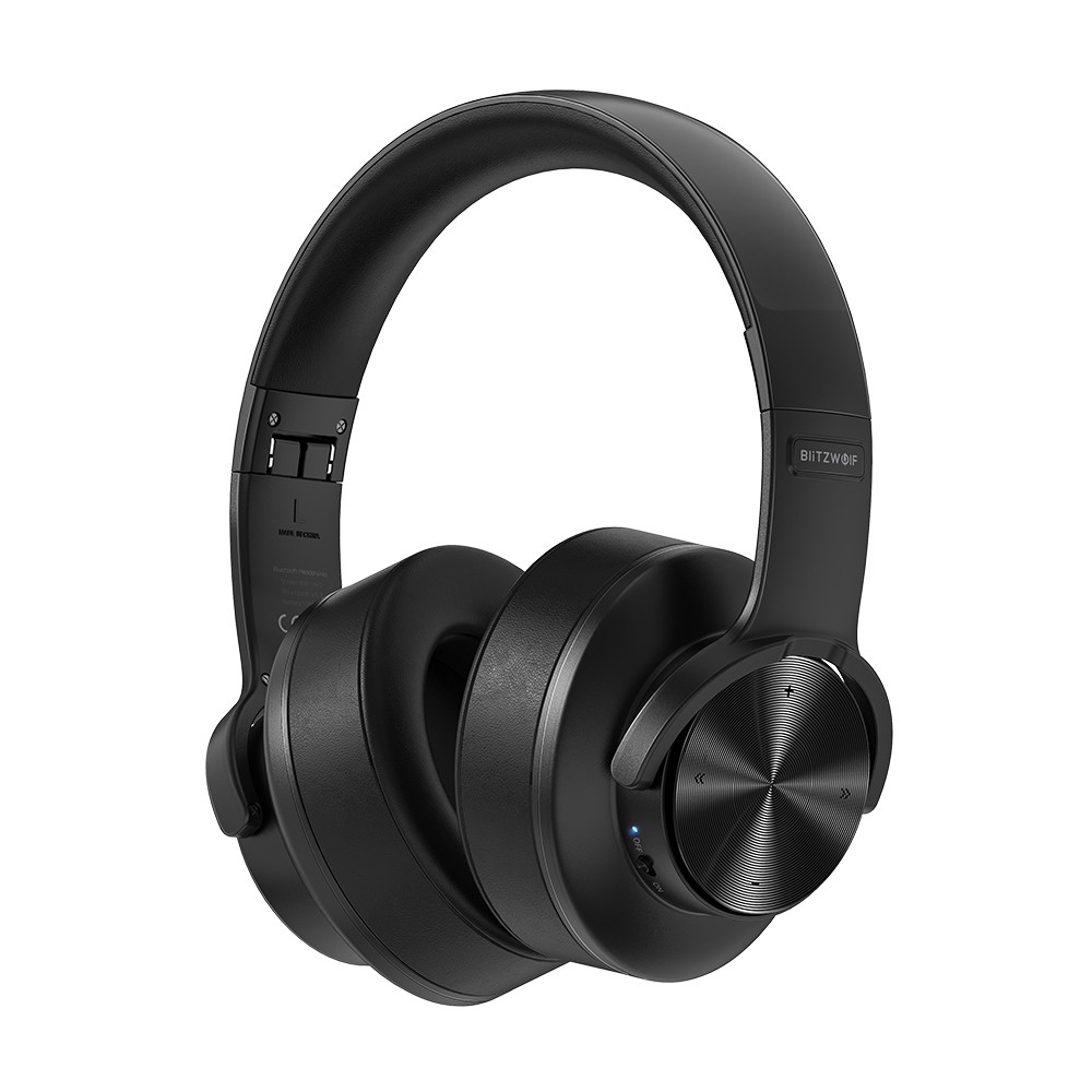 BlitzWolf® BW-HP2 Wireless Over-Ear Headset Dual Channel Ste
