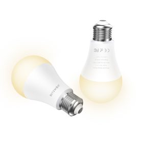   Smart bulb - BlitzWolf® BW-LT21, E27, 900m, 10W, 2700-6500K, App Control
