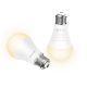 Smart bulb - BlitzWolf® BW-LT21, E27, 900m, 10W, 2700-6500K, App Control