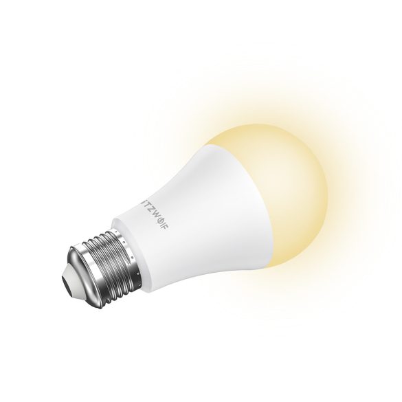 Smart bulb - BlitzWolf® BW-LT21, E27, 900m, 10W, 2700-6500K,