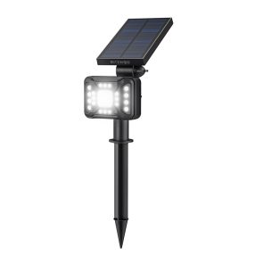   Outdoor Solar Lamp - BlitzWolf BW-OLT2 with Motion Detector, IP44 Water Resistant