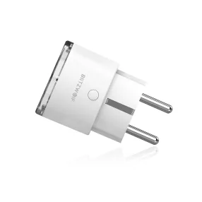   3840W EU WIFI Smart Socket - BlitzWolf® BW-SHP6 Wifi Smart Socket can integrate with Amazon Echo, Google Home and IFTTT.