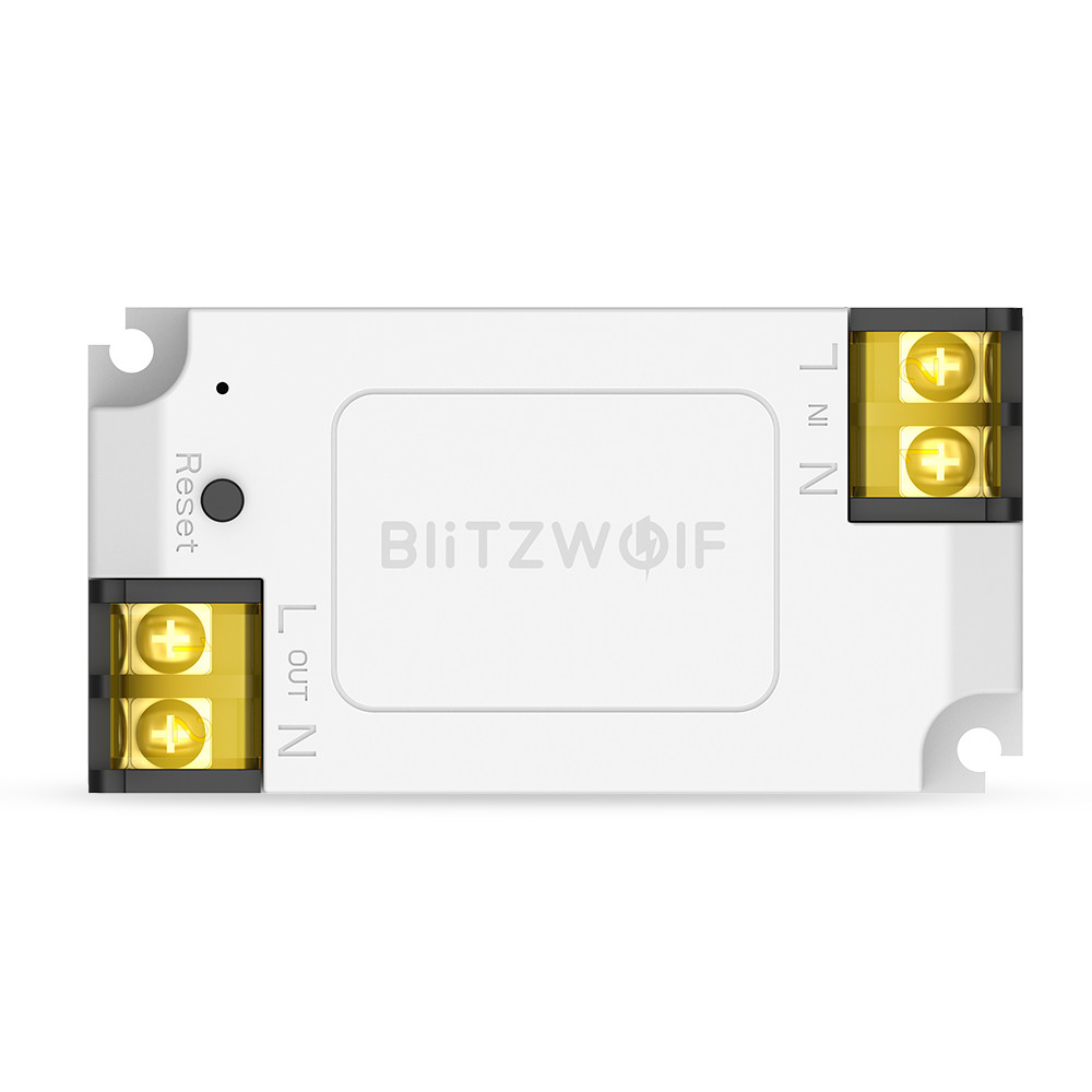 BlitzWolf® BW-SS1 3300W 15A Basic DIY WIFI Wireless Switch Smart Home APP Remote