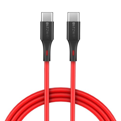 0.9 meter long USB Type-C to USB Type-C cable 3A -BlitzWolf® BW-TC17