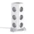 BlitzWolf® BW-EC3 - Desktop USB Charger: 2xUSB-A + 2x USB-C charging ports + 12x 230volt outputs