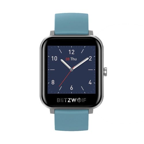 BlitzWolf®BW-GTC Smart Watch with Phone Call Function, 60+ Watch Faces, Long Battery Life, Several sport activity measurement
