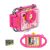 Blitzwolf BW-KC2- waterproof kids camera: 1080P, 30fps - rose
