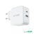 BlitzWolf® BW-S18 - GaN Tech Quick Charge: PD3.0, 65W, Power Adapter (1x USB-C + 1x USB-A)
