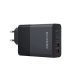 BlitzWolf® BW-S29: 120W GaN Tech Quick Charger - 4-port USB charger (2x USB Type-C + 2x USB-A) for Apple/Android/Windows