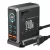 Blitzwolf® BW-S31 240W 6-port (4xUSB-C+2xUSB-A) PD desktop fast charging station with digital display