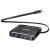 BlitzWolf® BW-S32 - 130W 5-port (2xUSB-C+3xUSB-A) PD desktop fast charging station with digital display