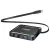 BlitzWolf® BW-S32 - 130W 5-port (2xUSB-C+3xUSB-A) PD desktop fast charging station with digital display