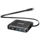 BlitzWolf® BW-S32 - 130W 5-port (2xUSB-C+3xUSB-A) PD desktop fast charging station with digital display