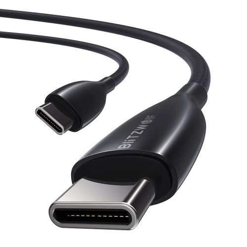 USB Type-C - Type-C cable - BlitzWolf® BW-TC24 - 100W, 90cm length