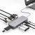 Blitzwolf BW-TH8 Hub 11 in one: 100W, USB 3.0 port, SD card reader, 4K HDMI, VGA, Jack, LAN port