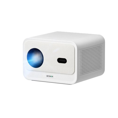 BlitzWolf® BW-V3 Max - Water-cooled Android 9.0 mini projector - 350 ANSI Lumen, electronic focus + keystone correction