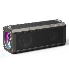   BlitzWolf® BW-WA3 Pro - 120W Bluetooth speaker with 2pcs dedicated deep + 2 high speakers, deep bass, 16000mAh, RGB lights