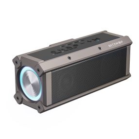   BlitzWolf® BW-WA3 - 100W Bluetooth Speaker. 4 speakers, deep bass, 5000mAh, RGB lighting