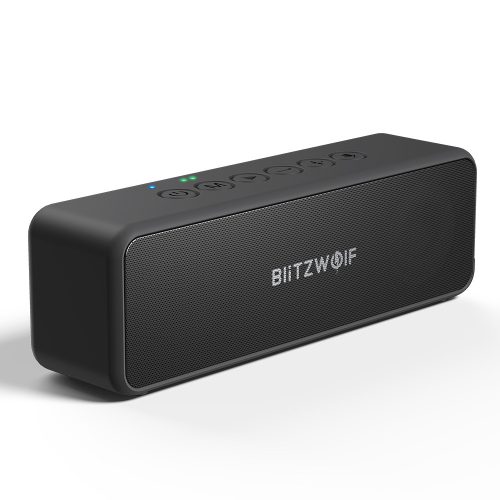 BlitzWolf® BW-WA4 Bluetooth Speaker with Built-in Subwoofer, 4000mAh, 30W Power