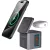Blitzwolf BW-i113 - 105W desktop charging station - 3x USB-C + 1x USB-A + 2x wireless (Qi) charging