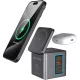 Blitzwolf BW-i113 - 105W desktop charging station - 3x USB-C + 1x USB-A + 2x wireless (Qi) charging