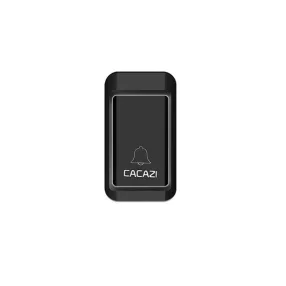   CACAZI A10G Push Button - The package only contains a push button that can be paired with the CACAZI A10G doorbell