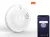 Smart carbon monoxide (CO) and smoke detection & alarm, app monitoring, 85dB sound, 3-year battery life