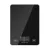 DIGOO DG-TGK1 - Digital kitchen scale , max 5kg, accuracy to 1g (black)