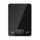 DIGOO DG-TGK1 - Digital kitchen scale , max 5kg, accuracy to 1g (black)