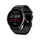 Dafit ZL02D Smart Watch - 7 days battery time, 1.28" HD display, IP67, message and call management, blood pressure, blood oxygen measurement + countless functions - black