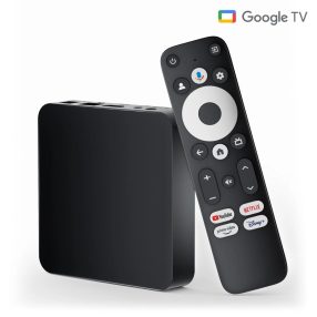   Dcolor GD2 4K Android™12 TV Streaming Box - Google certified, 4K@60fps, 2GB RAM, 32GB internal storage, dual-band WiFi 2.4 /5 GHz
