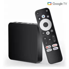   Dcolor GD2 4K Android™12 TV Streaming Box - Google certified, 4K@60fps, 2GB RAM, 32GB internal storage, dual-band WiFi 2.4 /5 GHz