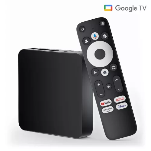 Dcolor GD2 4K Android™12 TV Streaming Box - Google certified, 4K@60fps, 2GB RAM, 32GB internal storage, dual-band WiFi 2.4 /5 GHz