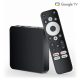Dcolor GD2 4K Android™12 TV Streaming Box - Google certified, 4K@60fps, 2GB RAM, 32GB internal storage, dual-band WiFi 2.4 /5 GHz